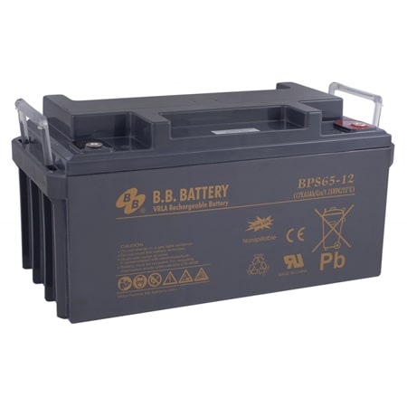 Аккумулятор BB Battery BPS 65-12