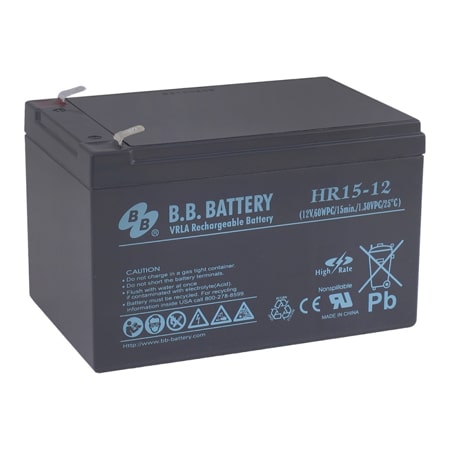 Аккумулятор BB Battery HR 15-12