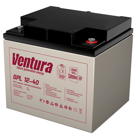 Аккумуляторная батарея Ventura GP 12-40