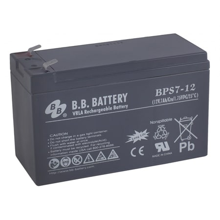 Аккумулятор BB Battery BPS 7-12