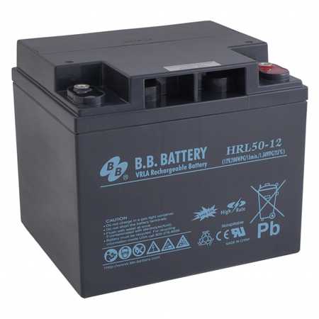 Аккумулятор BB Battery HRL 50-12