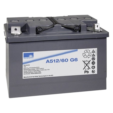 Аккумуляторная батарея NGA5120060HS0BA A512/60G6