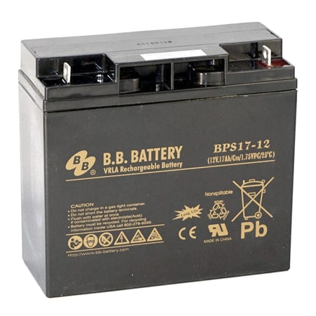 Аккумулятор BB Battery BPS 17-12