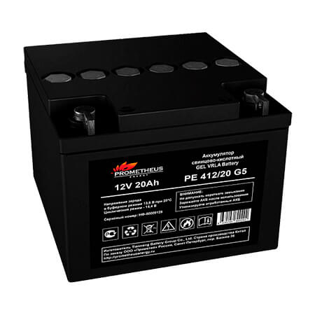 Аккумуляторная батарея Prometheus PE 412/20 SR 