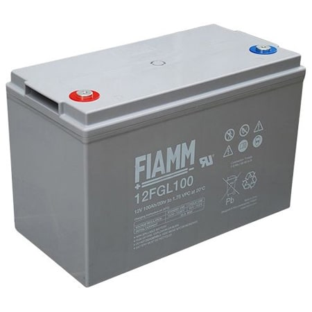 Аккумуляторная батарея FIAMM 12FGL100