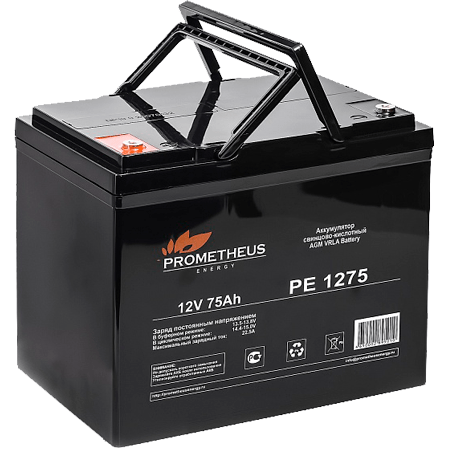 картинка Аккумуляторная батарея Prometheus РЕ1275