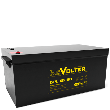 Аккумуляторная батарея Revolter GPL 12250 