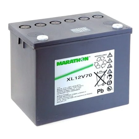 Аккумуляторная батарея Marathon NAXL120070HM0FA XL 12V70