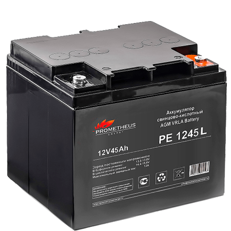 Аккумуляторная батарея Prometheus РЕ1245L 