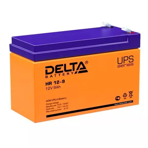 Аккумуляторная батарея Delta Delta HR 12-9