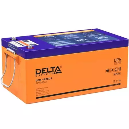 Аккумулятор Delta DTM 12250 I