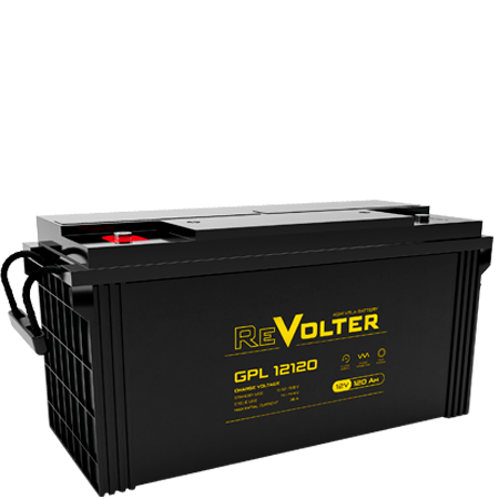 Аккумуляторная батарея Revolter GPL 12120 