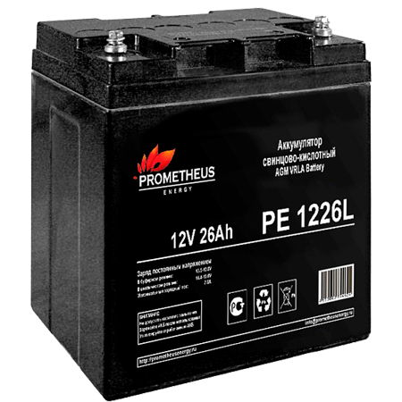 картинка Аккумуляторная батарея Prometheus РЕ1212L