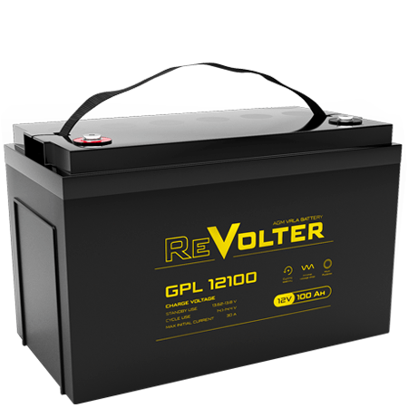 Аккумуляторная батарея Revolter GPL 12100 