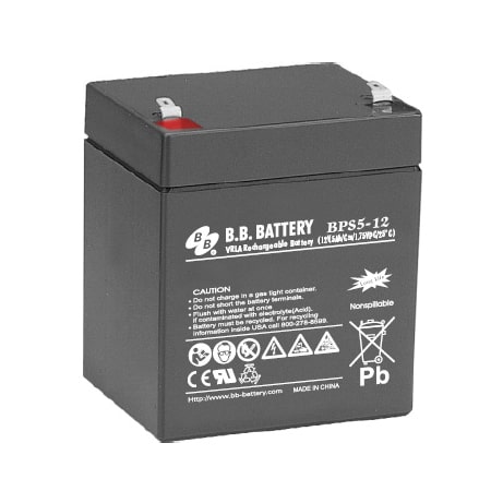 Аккумулятор BB Battery BPS 5-12