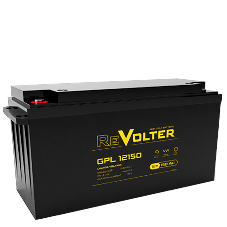 Аккумуляторная батарея Revolter GPL 12150 
