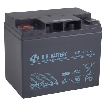 Аккумулятор BB Battery HRL 40-12