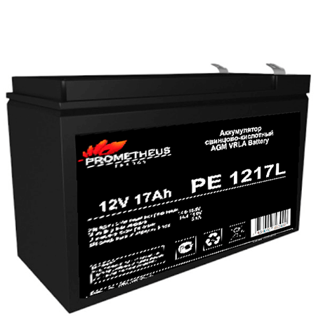 Аккумуляторная батарея Prometheus РЕ1217L 