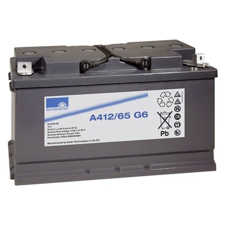 Аккумуляторная батарея NGA4120065HS0BA A412/65 G6