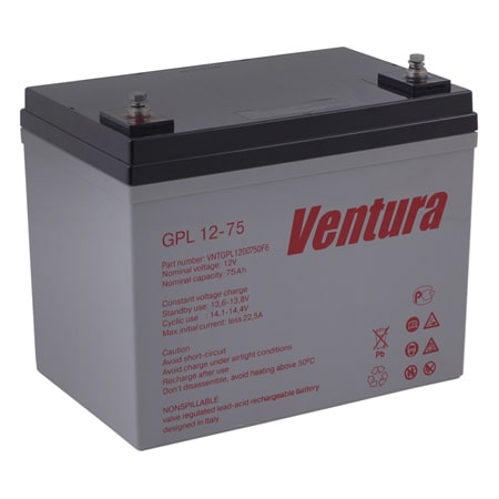 Аккумулятор Ventura Ventura GPL 12-75