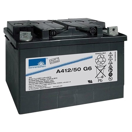 Аккумуляторная батарея NGA4120050HS0BA A412/50 G6